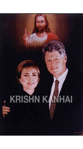 Bill Clinton & Hillary Clinton6