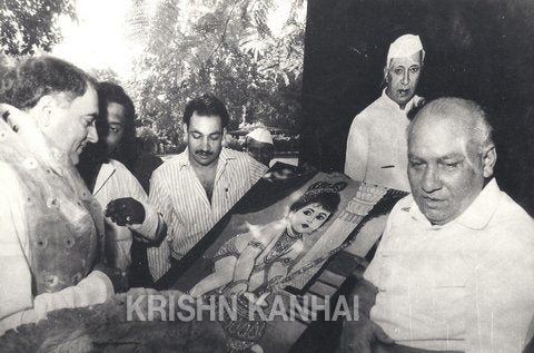 Rajiv Gandhi – Former Prime Minister of India21