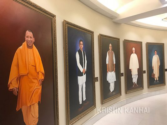 UP Chief Minister’s Portraits in Assembly  23