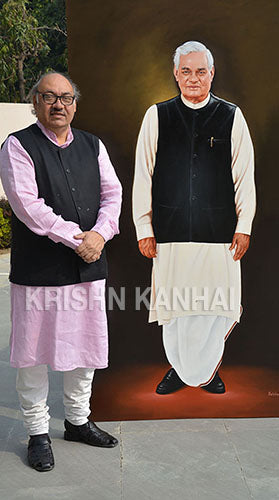 with Atal Bihari Vajpayee12