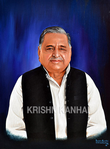 Mulayam Singh Yadav – Former Chief Minister of Uttar Pradesh25