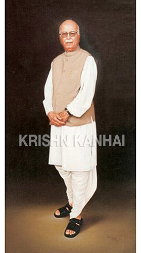 Lal Krishna Advani – Former Member of the Lok Sabha3