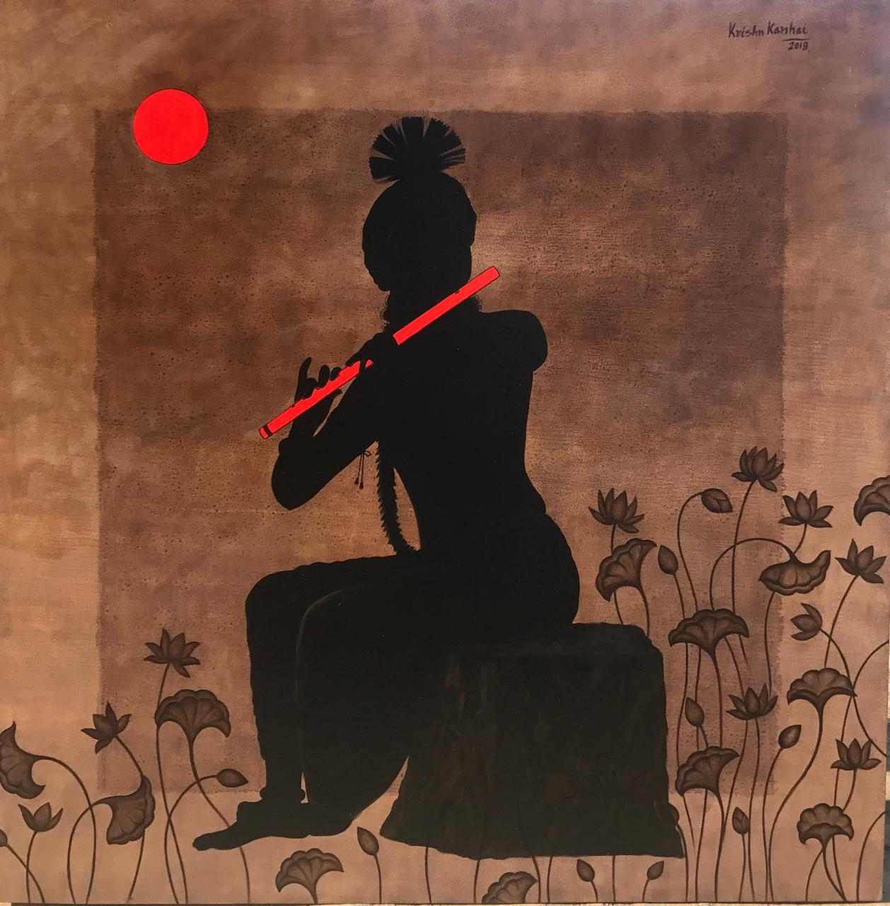 Contemporary Krishna 5