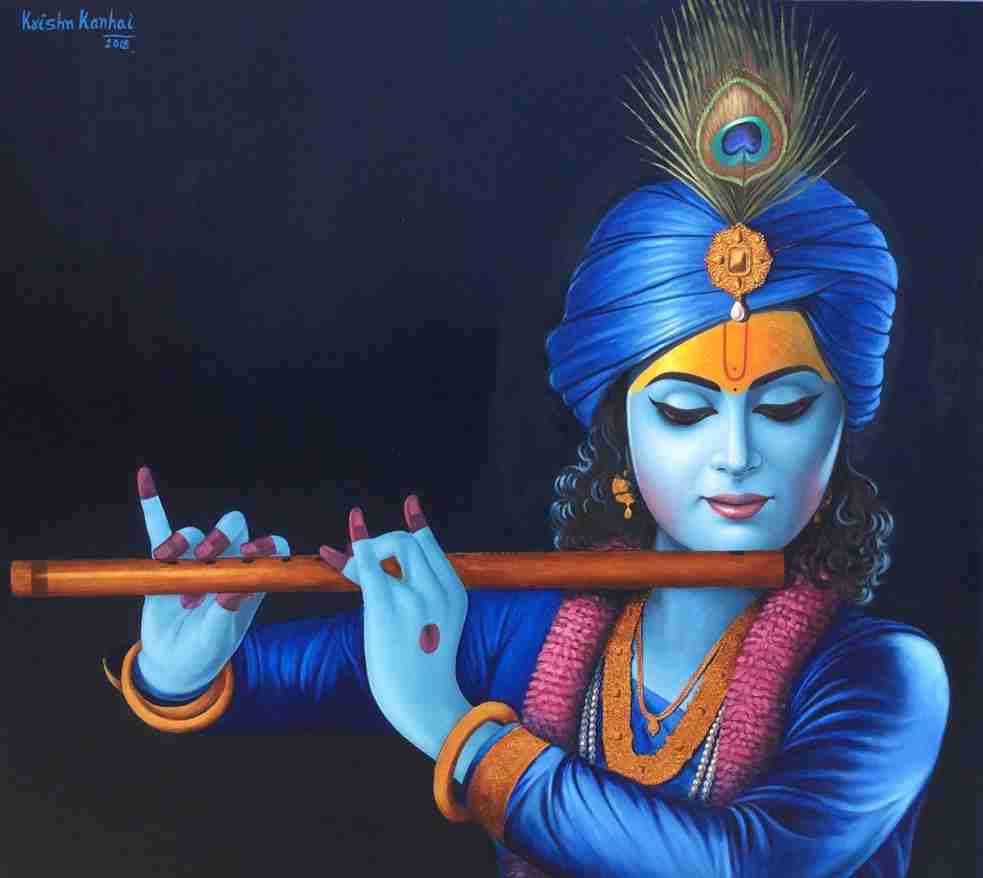 Contemporary Krishna 6