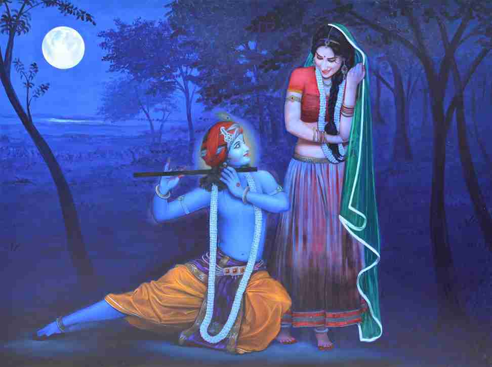 Contemporary Krishna 8