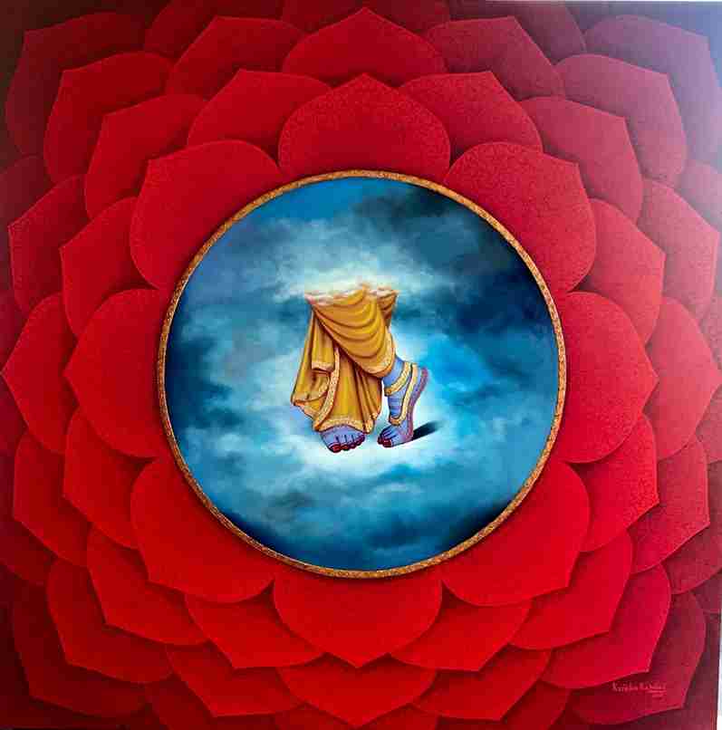 Contemporary Krishna 9