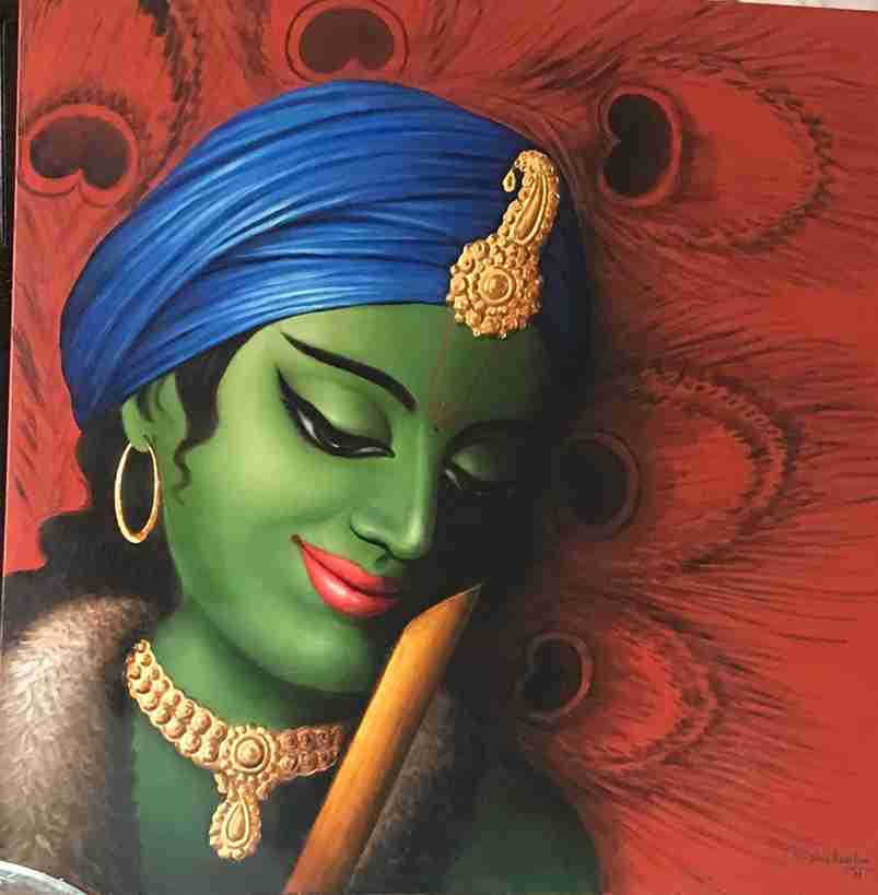 Contemporary Krishna 10