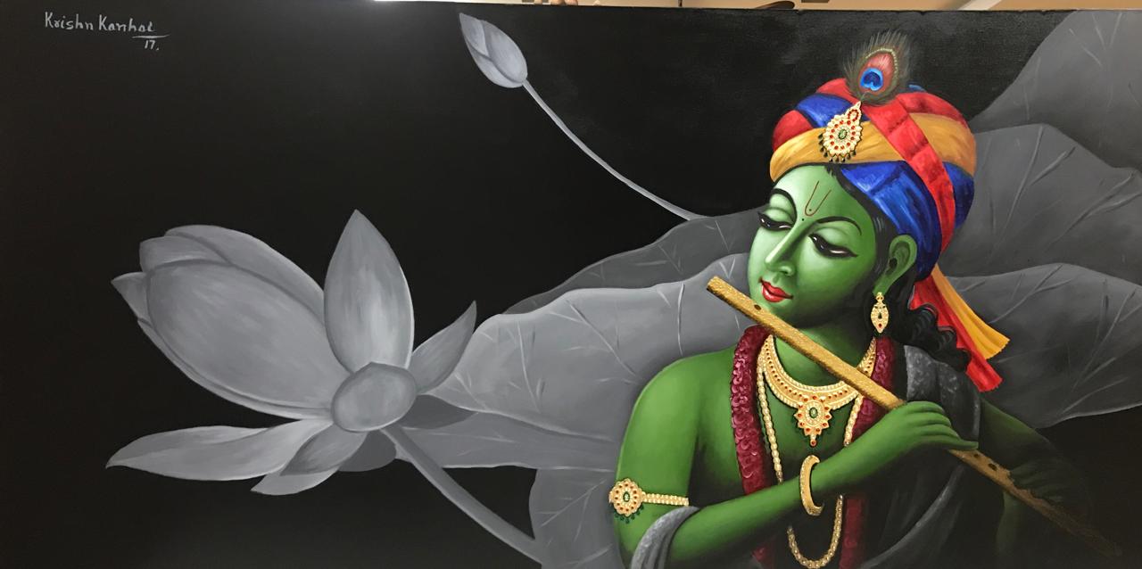 Contemporary Krishna 2
