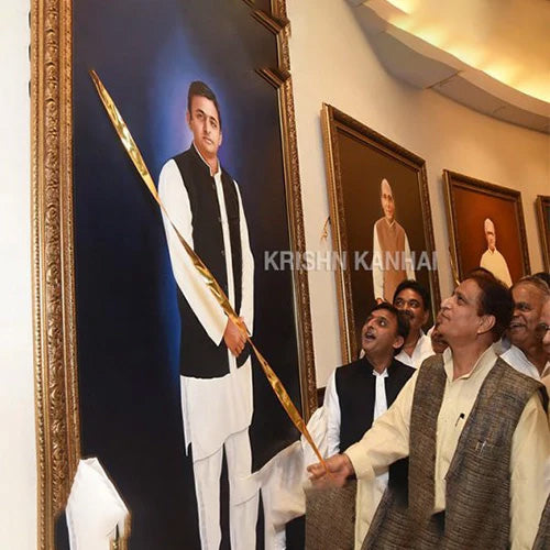 Akhilesh Yadav β President of SP