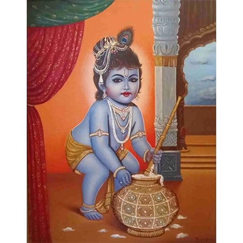 Child Krishna GOLD