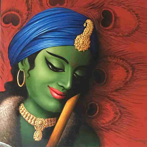 Contemporary Krishna 10