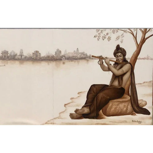 Contemporary Krishna 11