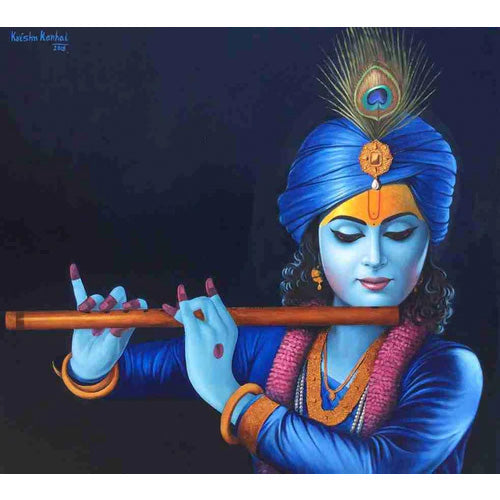 Contemporary Krishna 6