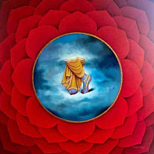 Contemporary Krishna 9