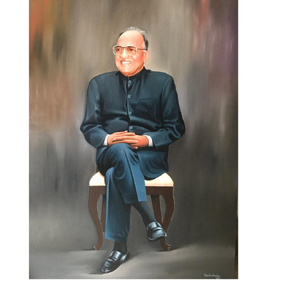 Mr O.P Jindal Ex Minister Haryana 48X7222