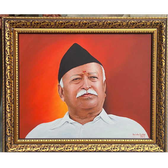 Shri Mohan Bhagwat RSS Pramukh 24X3025