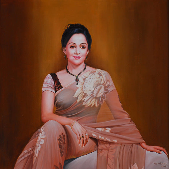 Smt. Hema Malani Actress & MP 48X4826