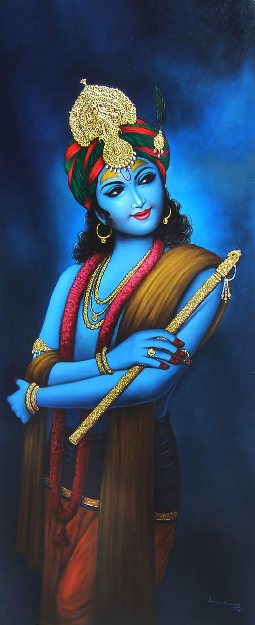 Contemporary Krishna 1