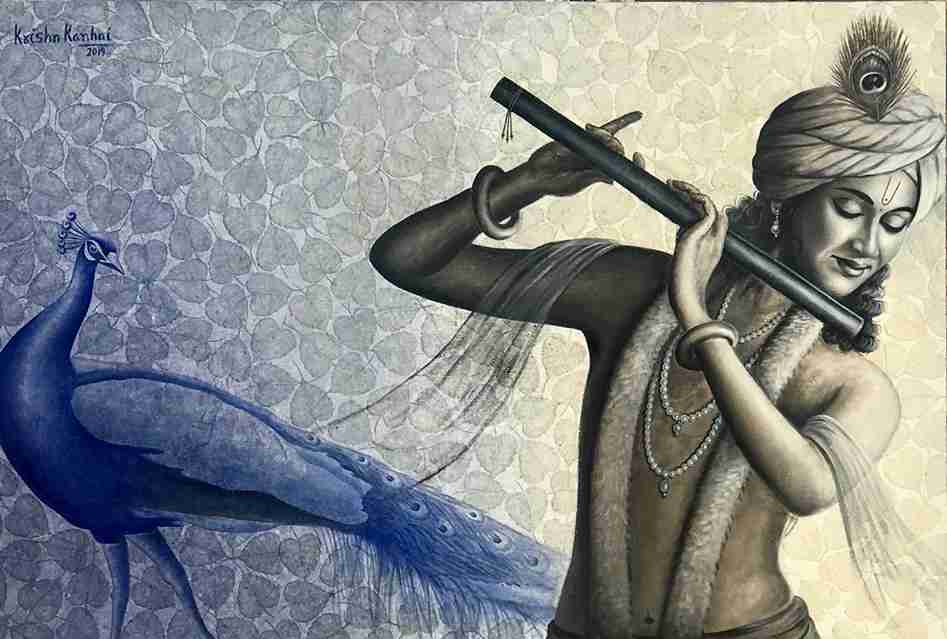 Contemporary Krishna 13