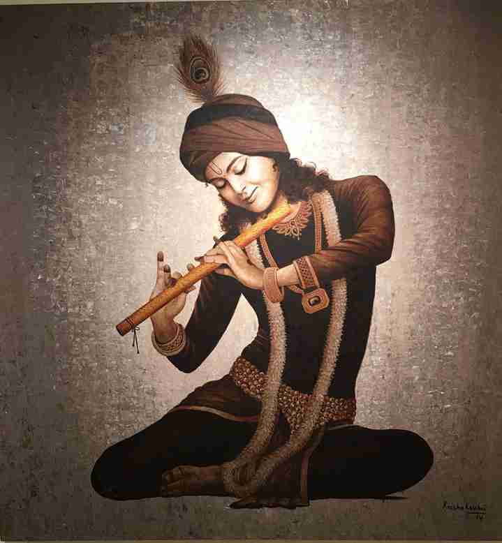 Contemporary Krishna 14