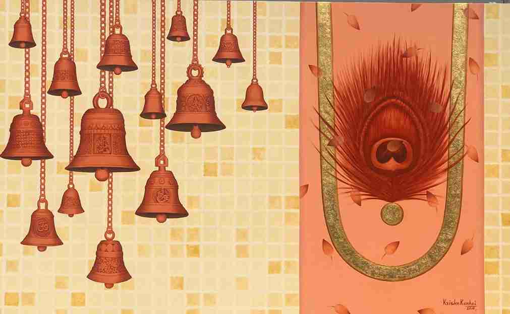 Contemporary Krishna 15