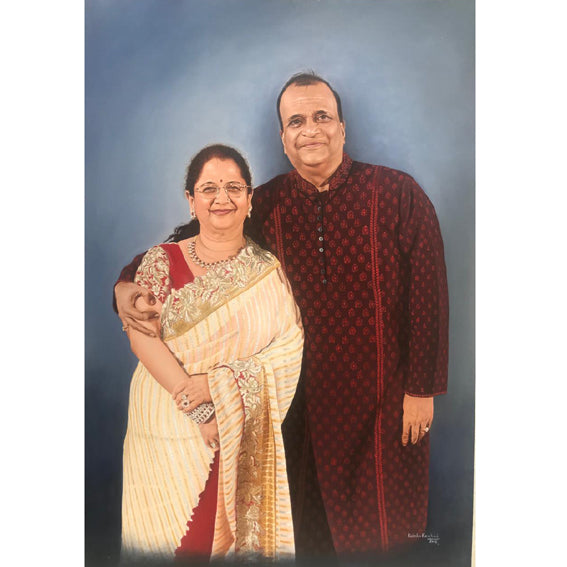 Mrs & Mr S.K Modi Bellary Karnatak 48X724