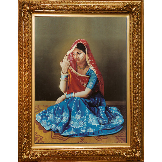 Smt. Kusum Kanhai Wife of tha Artiest 48X721