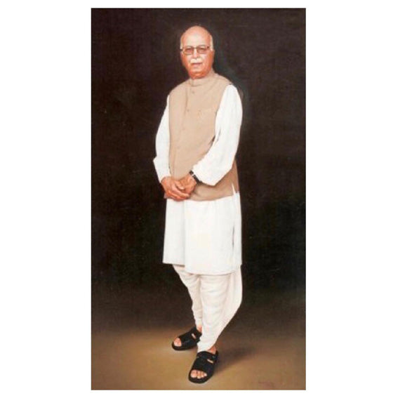 Bharat Ratna Shri LK Advani Ex Dupty Prime Minister 48X847