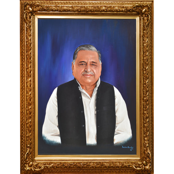 Honble Shri Mulayam Singh Yadav Former Chief Minister UP 30X4012