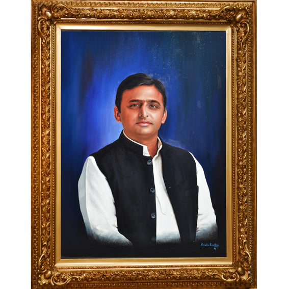 Honble Shri Akhlesh Yadav Former Chief Minister UP 30X4013