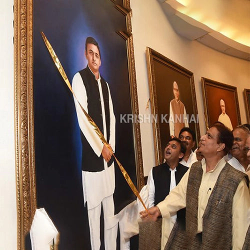 Akhilesh Yadav – President of SP