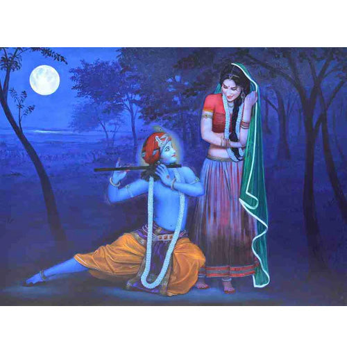 Contemporary Krishna 8